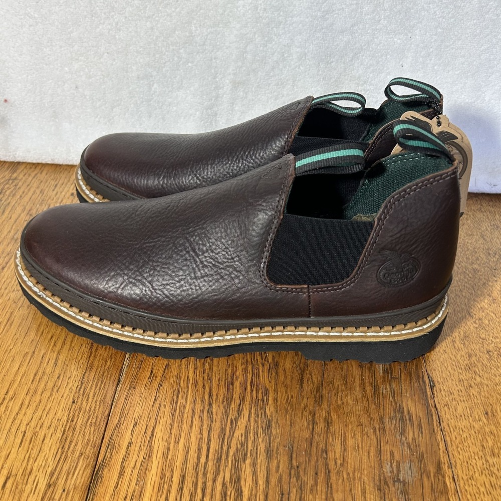 Georgia Boot Mens Size 14M Giant Soggy Brown Romeo Work Boots